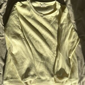 Pastel Yellow Ocean Drive Light Sweatshirt